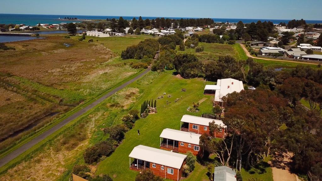 Pelican Waters Holiday Park Port Fairy Exterior photo